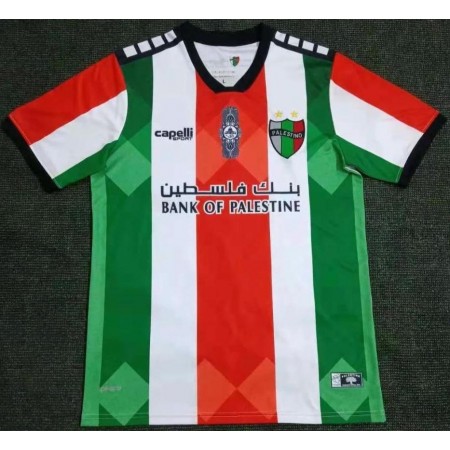 Fußballtrikots Club Deportivo Palestino 2021 Kurzarm Heimtrikotsatz kaufen
